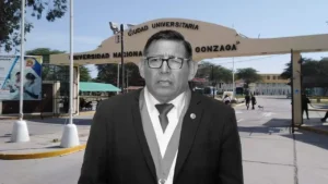 Ica: Fiscalía incluye al rector de la Universidad San Luis Gonzaga en investigación por usurpación de funciones