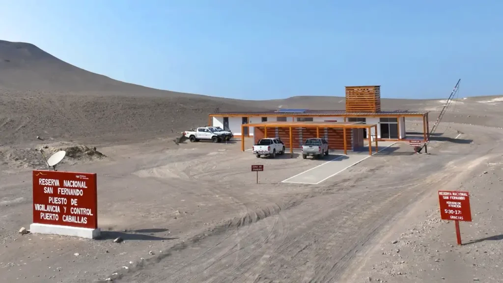 Ica: inauguran nuevo puesto de vigilancia en la Reserva Nacional San Fernando