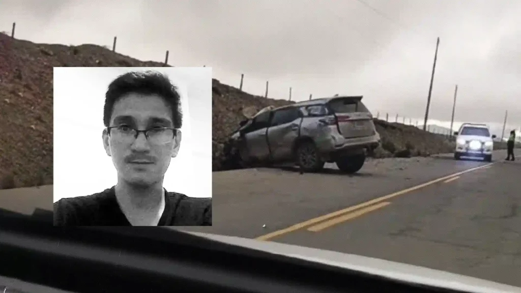 Ica: ingeniero ambiental pierde la vida en trágico accidente de tránsito