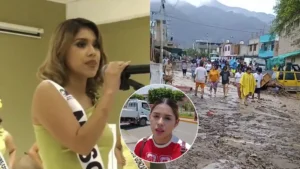 Ica: reina de Nasca renuncia a certamen de la Vendimia y apoya a afectados por huaicos