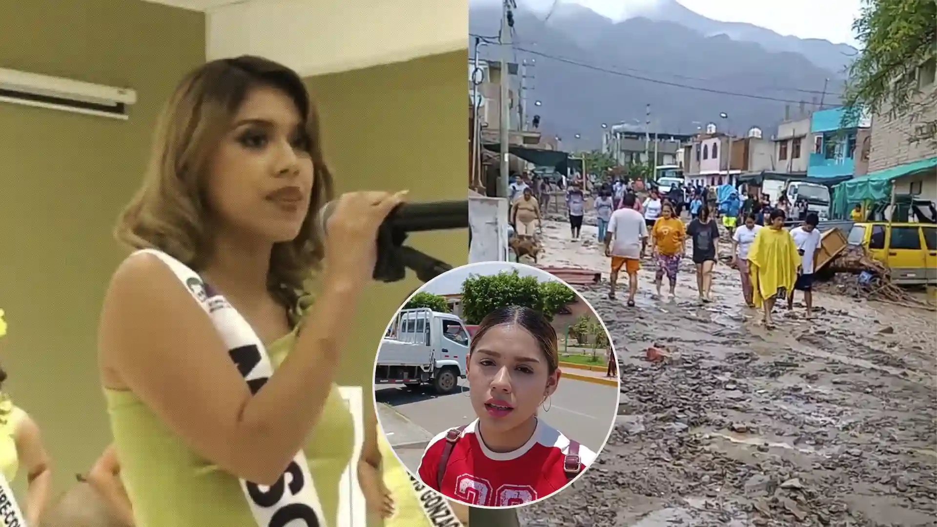 Ica: reina de Nasca renuncia a certamen de la Vendimia y apoya a afectados por huaicos