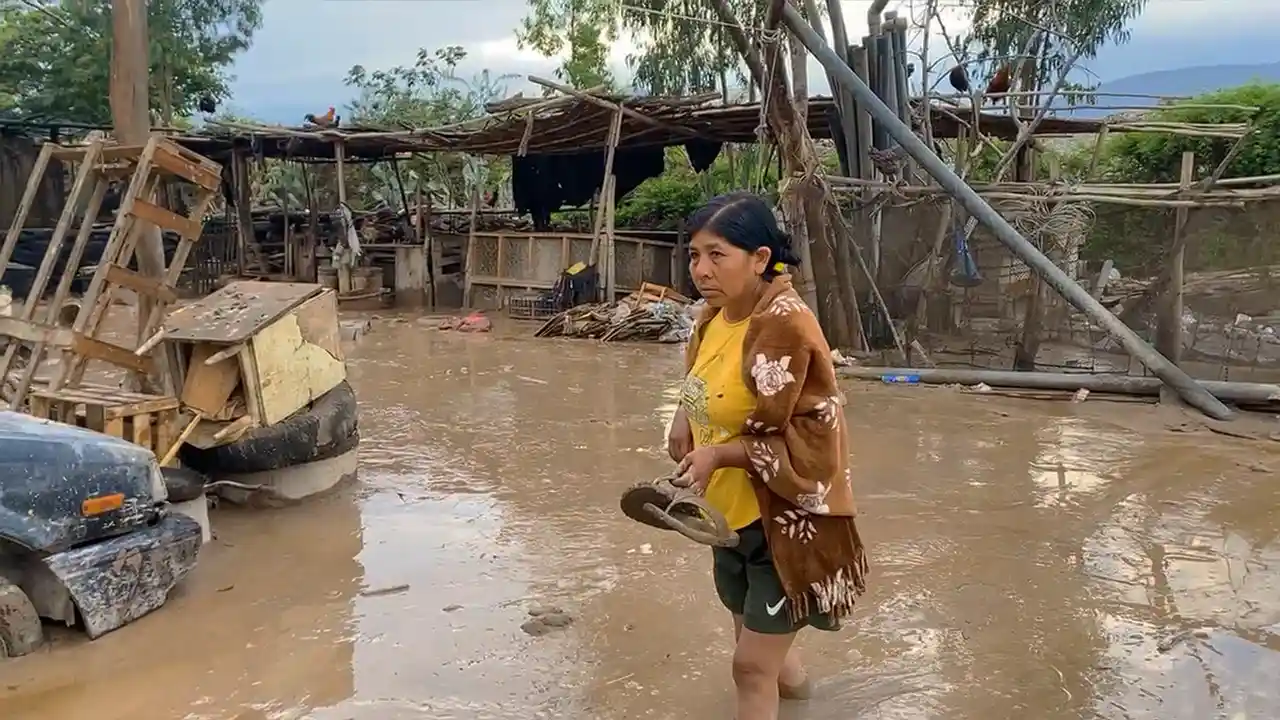 Ica: reportan más de 40 familias damnificadas en Nasca tras devastador huaico