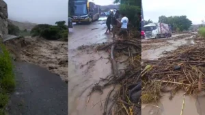 Ica: Río El Ingenio se desborda en la Panamericana Sur y destruye otras vías en Nasca