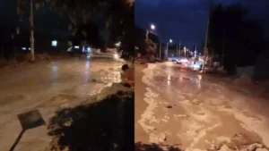 Ica: se registra caída de huayco en el distrito de San José de Los Molinos