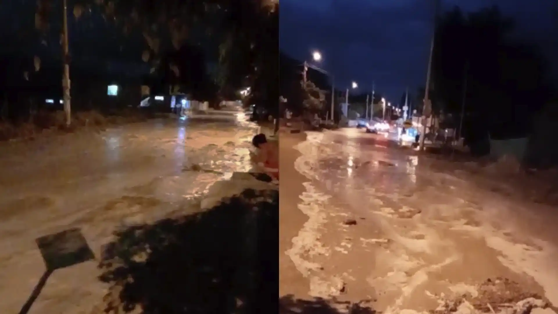 Ica: se registra caída de huayco en el distrito de San José de Los Molinos