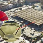 Ica: ¿torpeza de la arquitectura? techos del Mercado Modelo con lluvia son pozos de agua