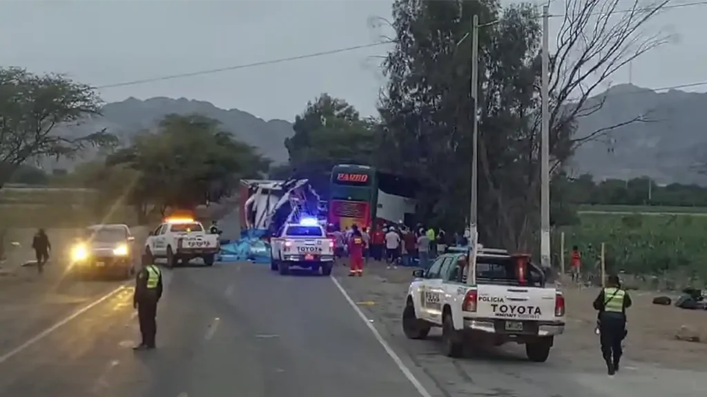 Ica: trágico accidente en Palpa deja tres muertos, entre ellos una niña de 2 años