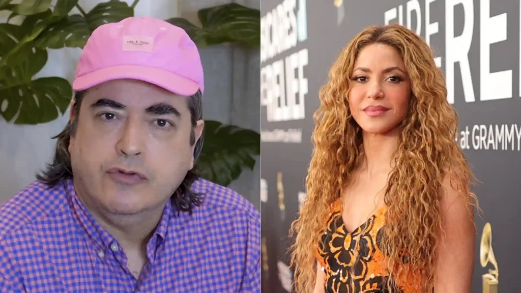 Jaime Bayly sobre Shakira "la hemos emboscado con ese ceviche mal avenido"