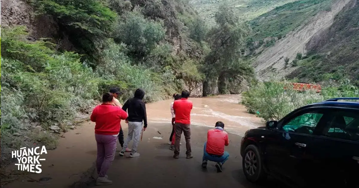 Las nueve provincias de la región Junín en alerta por lluvias intensas - Perú