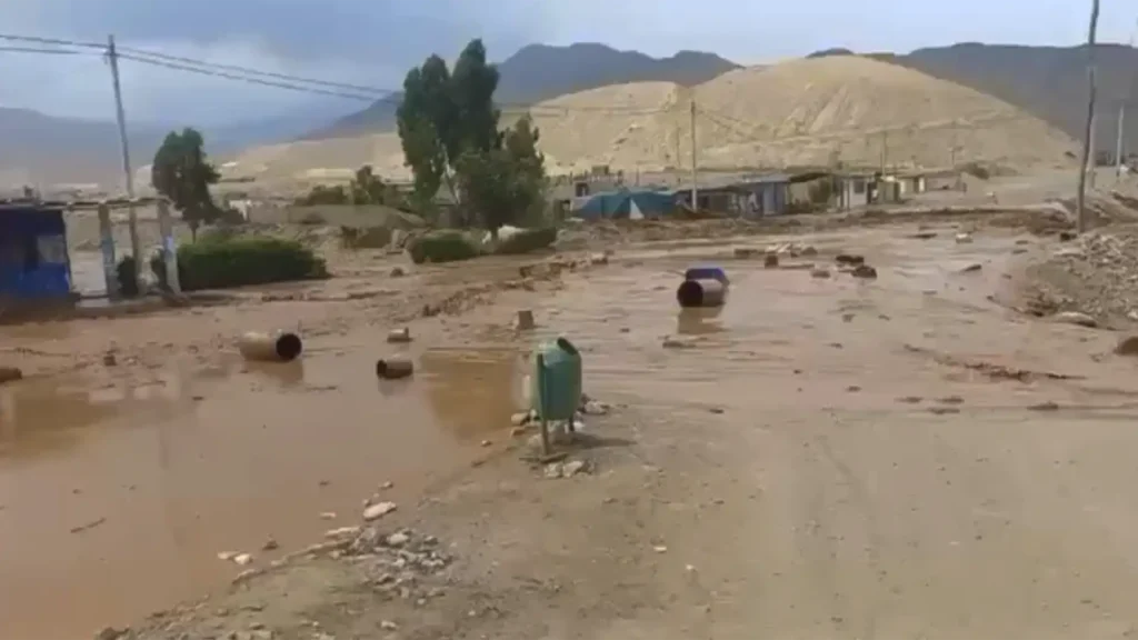 Lluvias y huaicos en la región Ica HOY 14 de febrero 2025