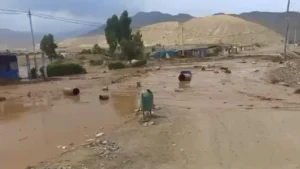 Lluvias y huaicos en la región Ica HOY 14 de febrero 2025