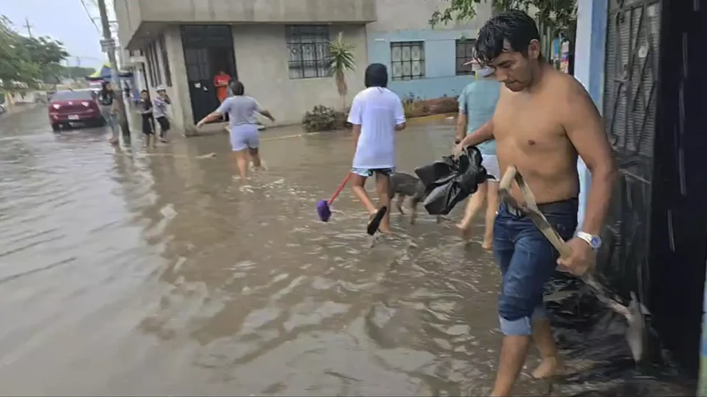 Lluvias y huaicos en la región Ica HOY miércoles 12 de febrero 2025