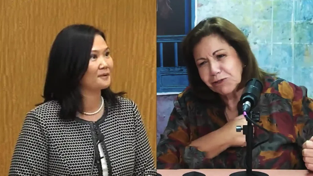 Lourdes Flores le pide a Keiko Fujimori ya no postular a la presidencia "No te presentes"