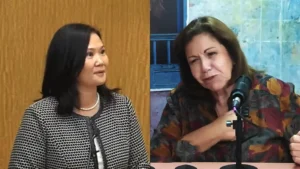 Lourdes Flores le pide a Keiko Fujimori ya no postular a la presidencia "No te presentes"