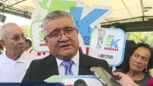 Ministro del Ambiente: ‘Gracias a Santiváñez, en mi condominio vivimos tranquilos y seguros’