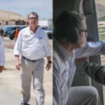 Ministros sobrevuelan zonas afectadas por huaicos y lluvias en Ica "vinieron de paseo"