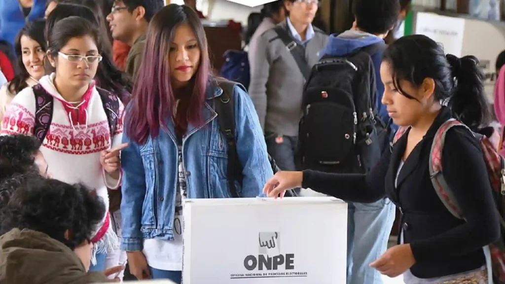 Plantean que adolescentes de 17 años puedan votar en las Elecciones del 2026