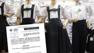 Proponen nuevo uniforme escolar único y que el Minedu lo distribuya gratis