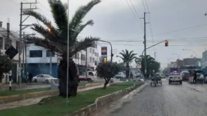 Senamhi alerta lluvia dispersa en Ica, Lima, Tumbes, Piura, Lambayeque, La Libertad y Áncash