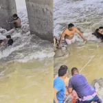 Urgente en Ica: niños caen al río Ica, altura del Puente Socorro