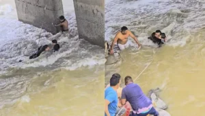 Urgente en Ica: niños caen al río Ica, altura del Puente Socorro