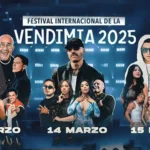Vendimia de Ica 2025: Estos son los artistas internacionales y nacionales para el 13, 14, 15 y 16 de marzo
