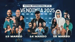 Vendimia de Ica 2025: Estos son los artistas internacionales y nacionales para el 13, 14, 15 y 16 de marzo