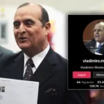 Vladimiro Montesinos postulará en 2026 y abre su cuenta oficial de Tiktok desde la cárcel