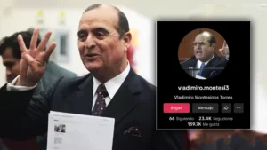 Vladimiro Montesinos postulará en 2026 y abre su cuenta oficial de Tiktok desde la cárcel