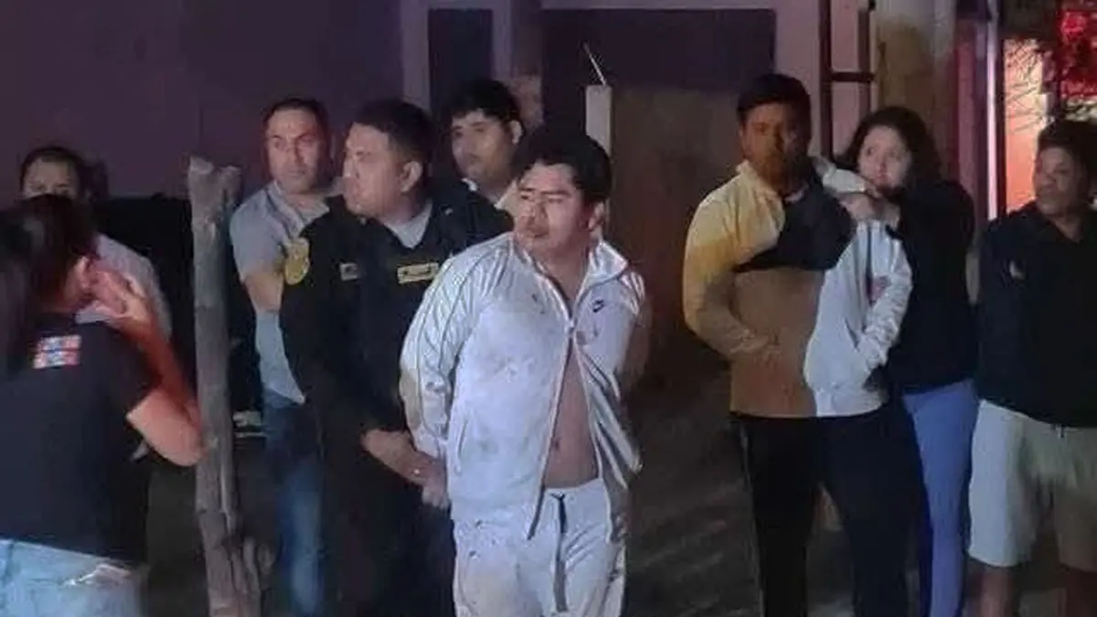 Ica: 9 meses de prisión preventiva para estudiante de medicina por conducir ebrio y casi matar dos personas