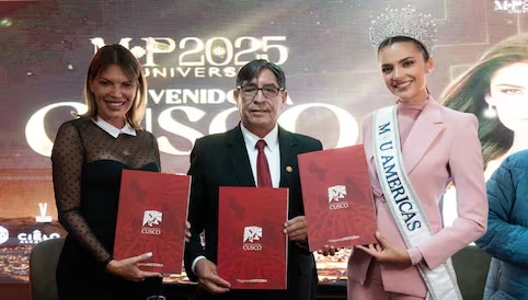 Miss Perú 2025 se celebrará en Cusco impulsando el turismo y la cultura - Perú