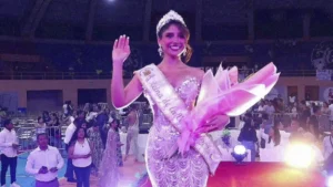 Miss Pisco es Malú Hernández es la reina de la Vendimia de Ica, así fue la coronación