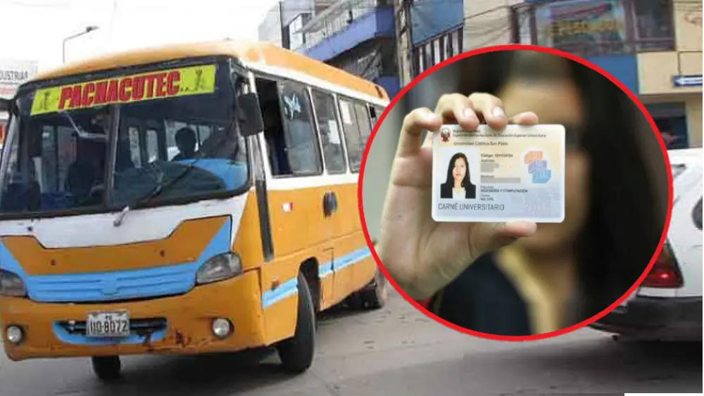 Carnés universitarios falsificados afectan al transporte público en Cusco - Perú
