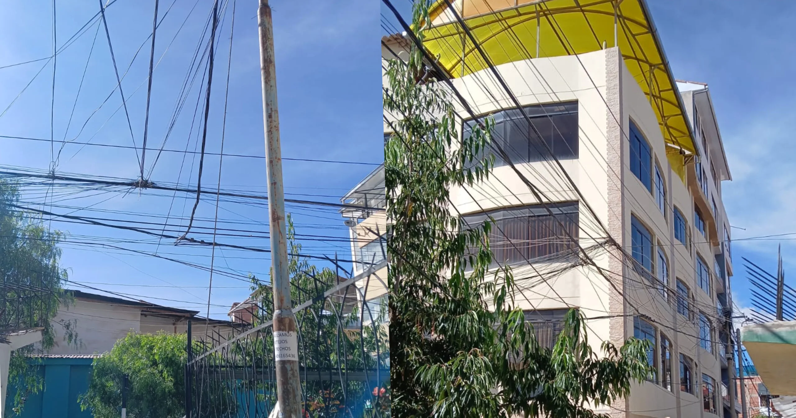 Cusco entre cables: urgen acciones municipales para retirar el cableado en desuso - Perú
