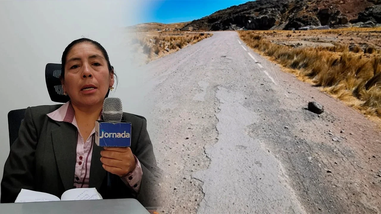Carretera del sur paralizada: promesa de Wilfredo Oscorima lleva 4 meses sin avance y 50 millones menos - Perú