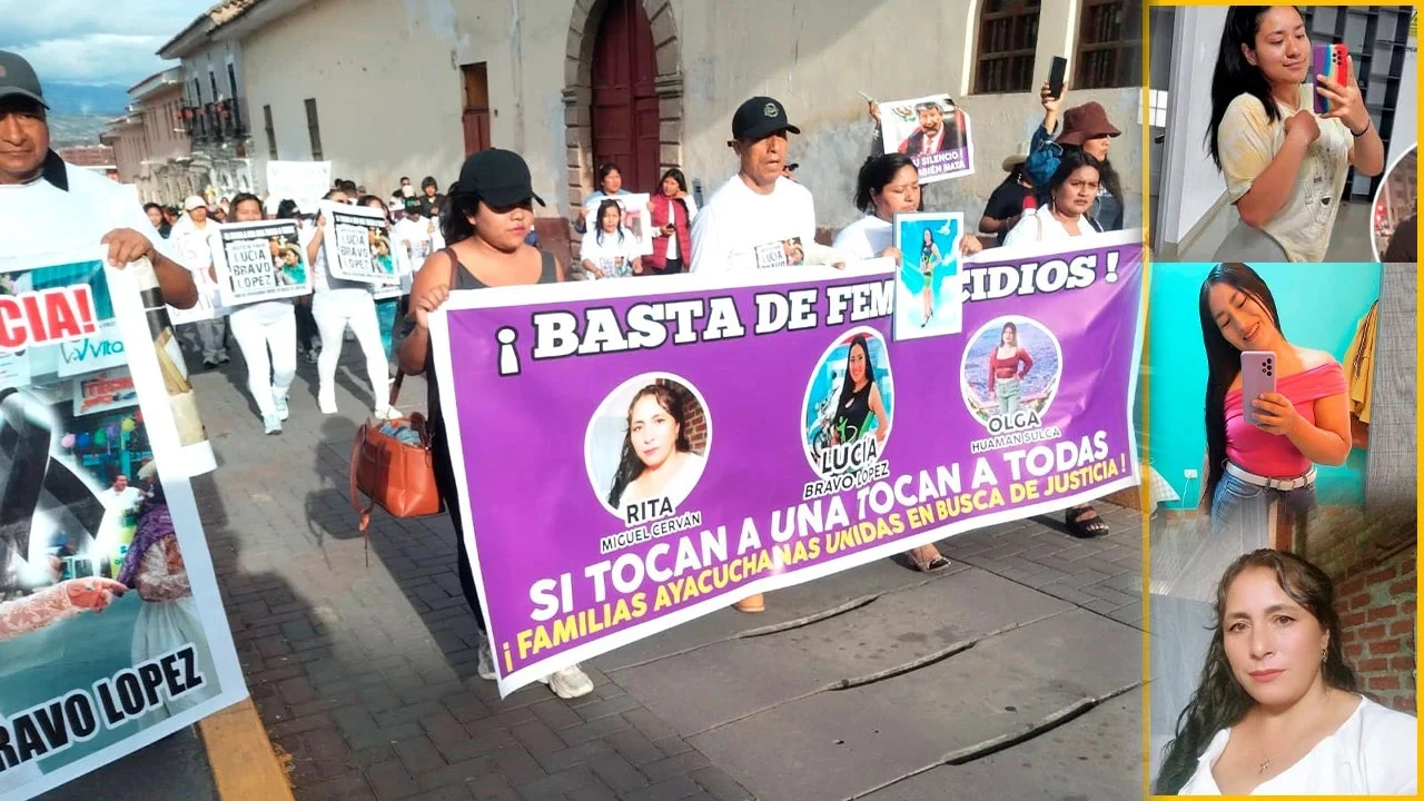 Crímenes sin justicia: Aún no se captura a los autores de feminicidios en Ayacucho - Perú