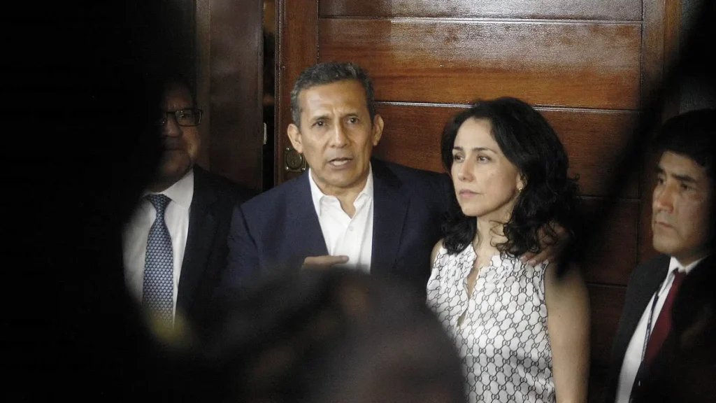 Expresidente Ollanta Humala y Nadine Heredia reciben 15 años de cárcel por lavado de activos