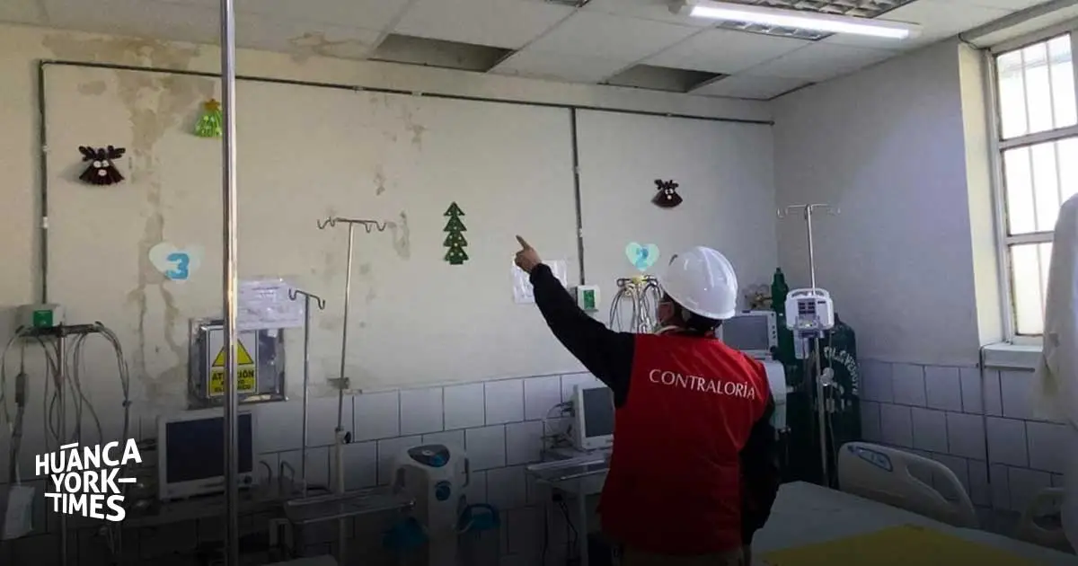 Hospital Domingo Olavegoya de Jauja permanece en estado de emergencia desde 2012, sin mejoras - Perú