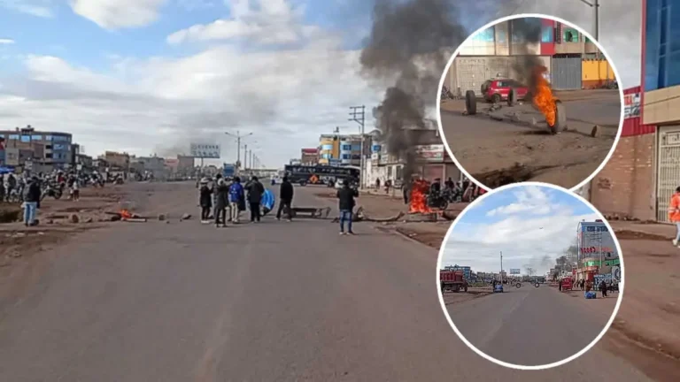 Juliaca paraliza actividades por 24 horas: Ciudadanos exigen seguridad y reforma policial - Perú