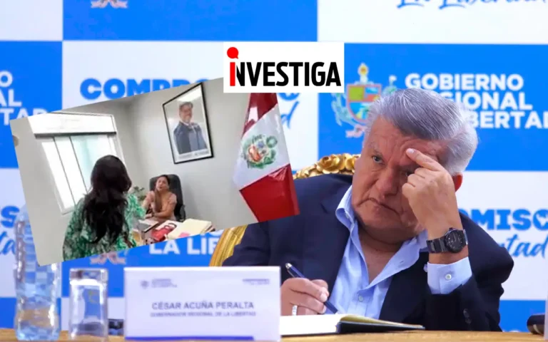 Congreso ordena eliminar imágenes de César Acuña tras escándalo por presunta «oficina de empleos» - Perú