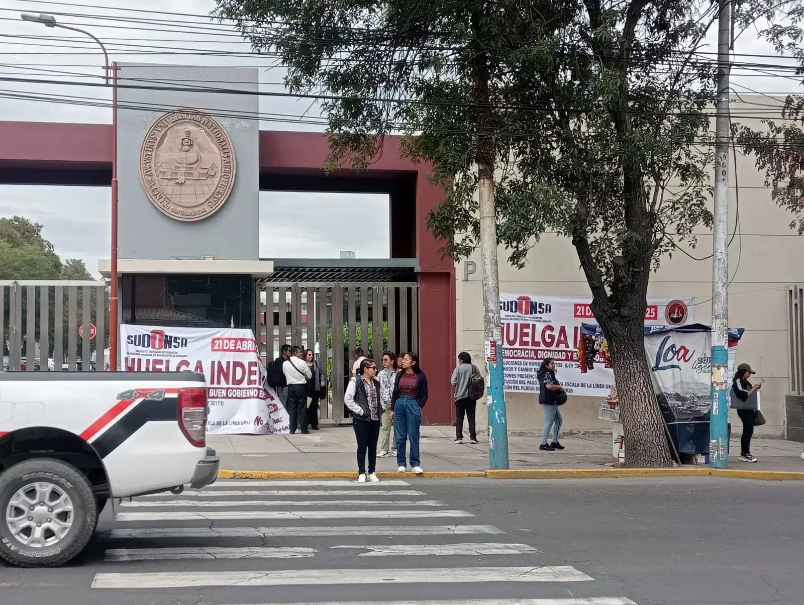 Arequipa: docentes dan ultimátum y confirman que huelga en la UNSA continuará - Perú