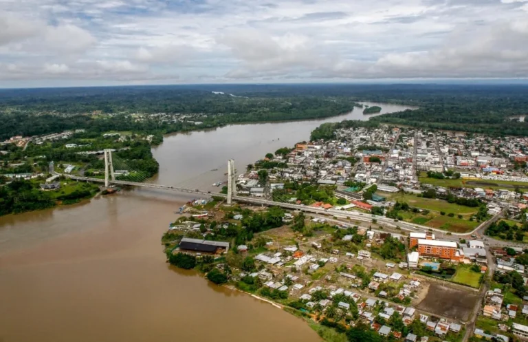 Proponen urbanismo sostenible para frenar el caos en ciudades amazónicas - Perú