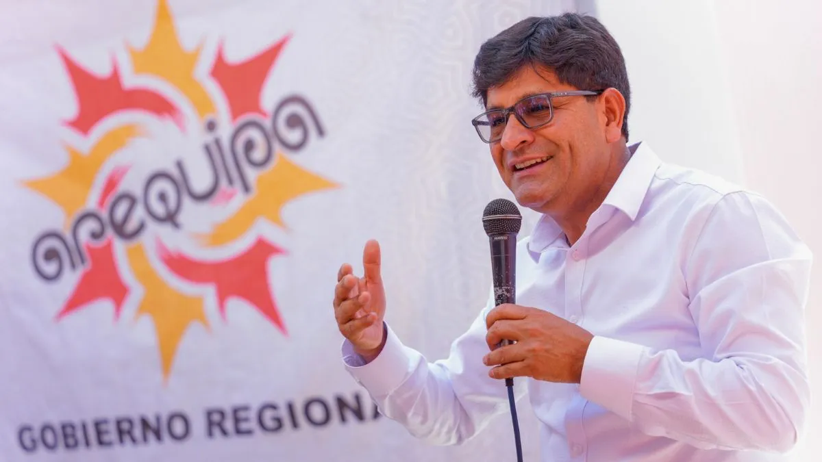 Gobernador de Arequipa sobre posible censura a premier Gustavo Adrianzén: «Eso atrasa» - Perú