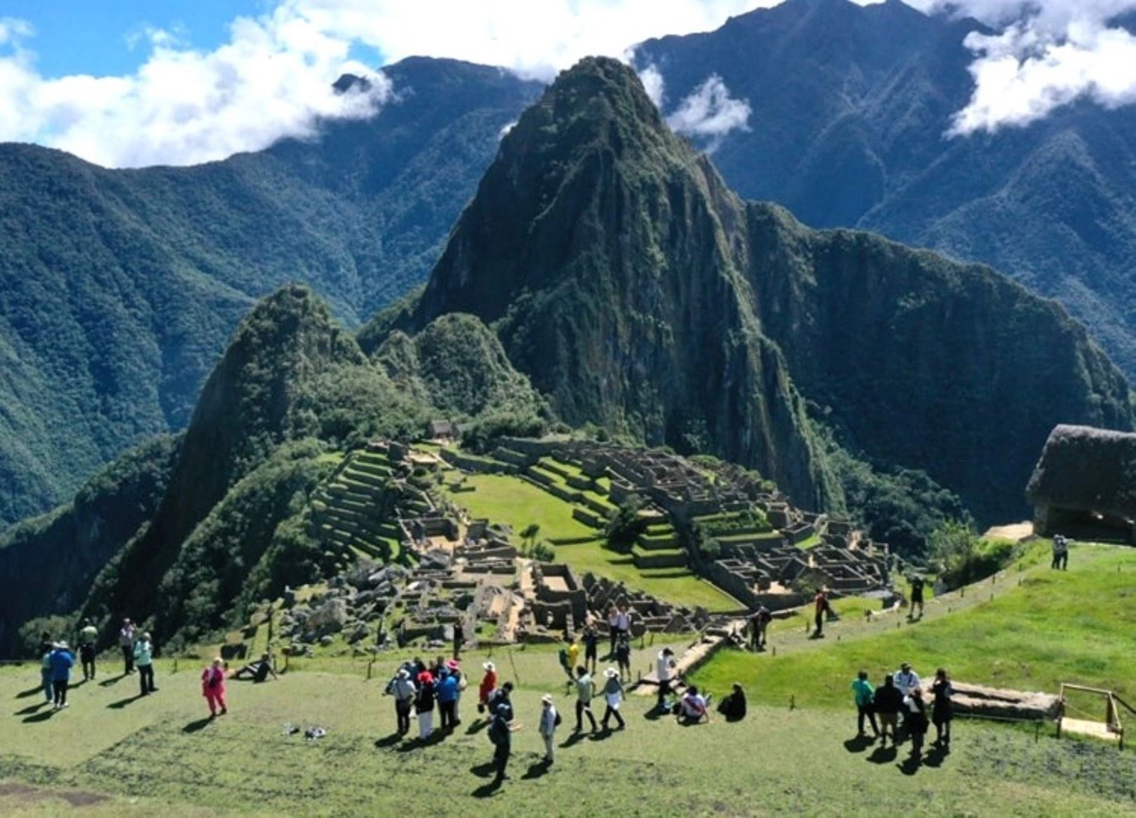Cusco: Contraloría alerta riesgo por sobrecarga turística en Machu Picchu - Perú