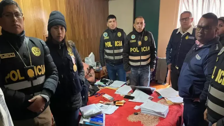 Puno: Detienen a funcionario de la Diresa por recibir coimas y encubrir intoxicación escolar por Qali Warma - Perú