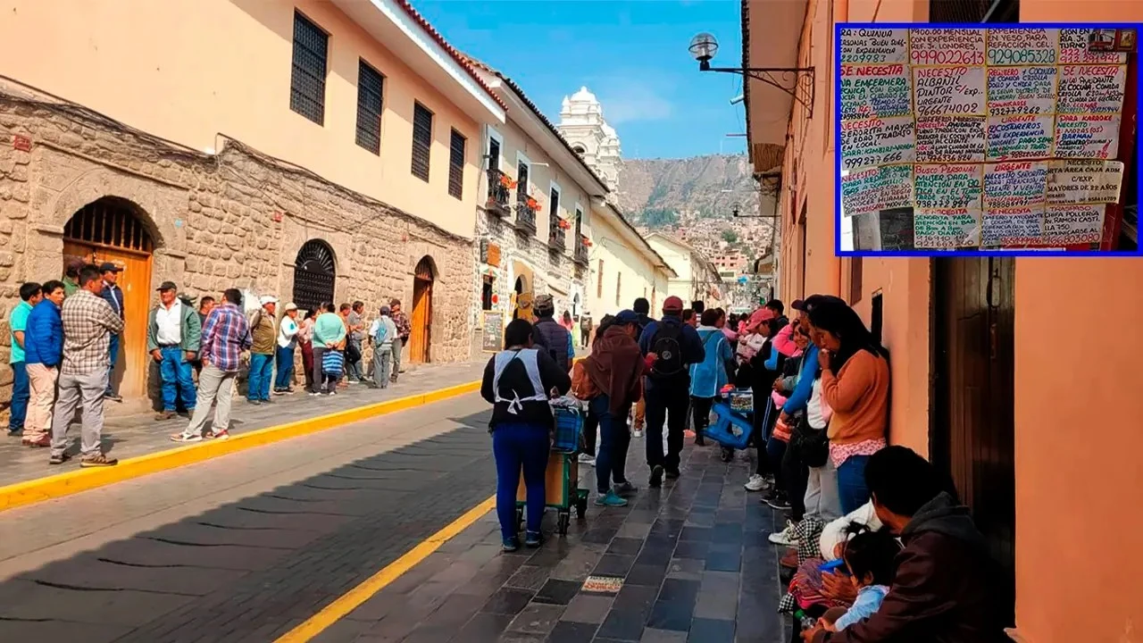 Ayacucho: Advierten crisis del empleo juvenil que afecta al 90 % de esta población - Perú