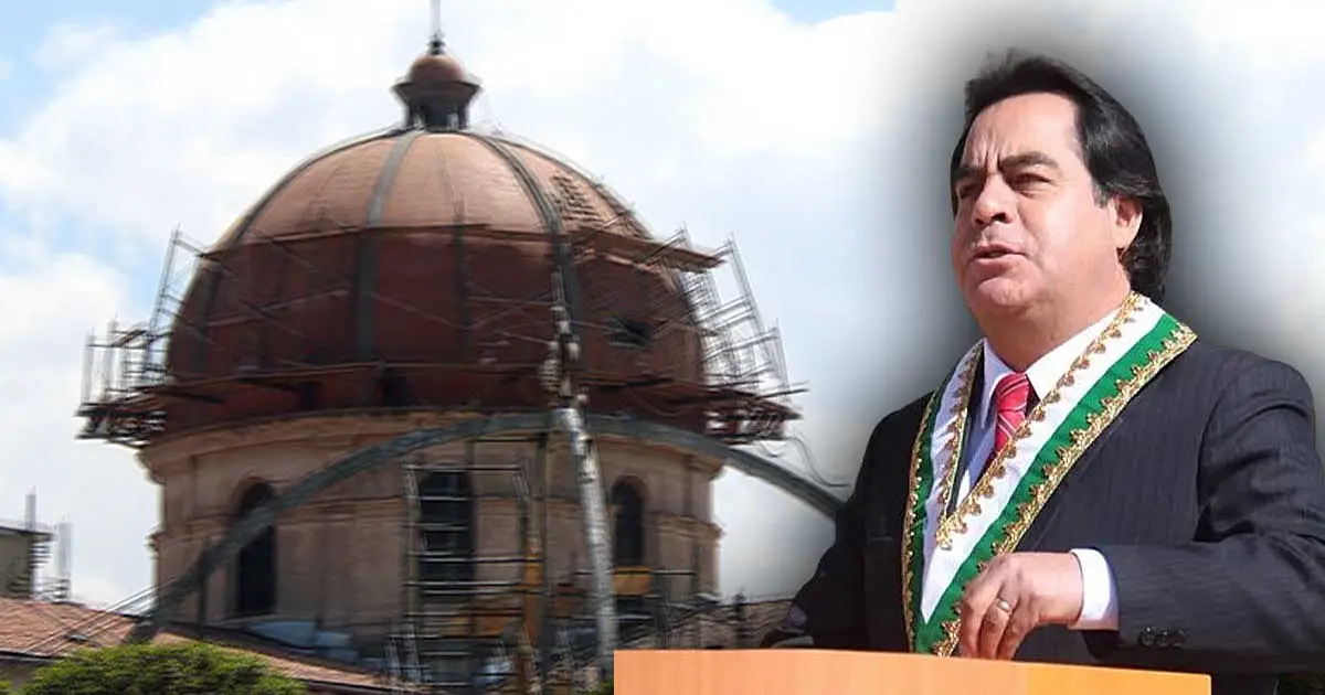 Piden 4 años y 8 meses de cárcel para exalcalde Chamorro por favorecer a empresa en obra de la Catedral de Huancayo - Perú