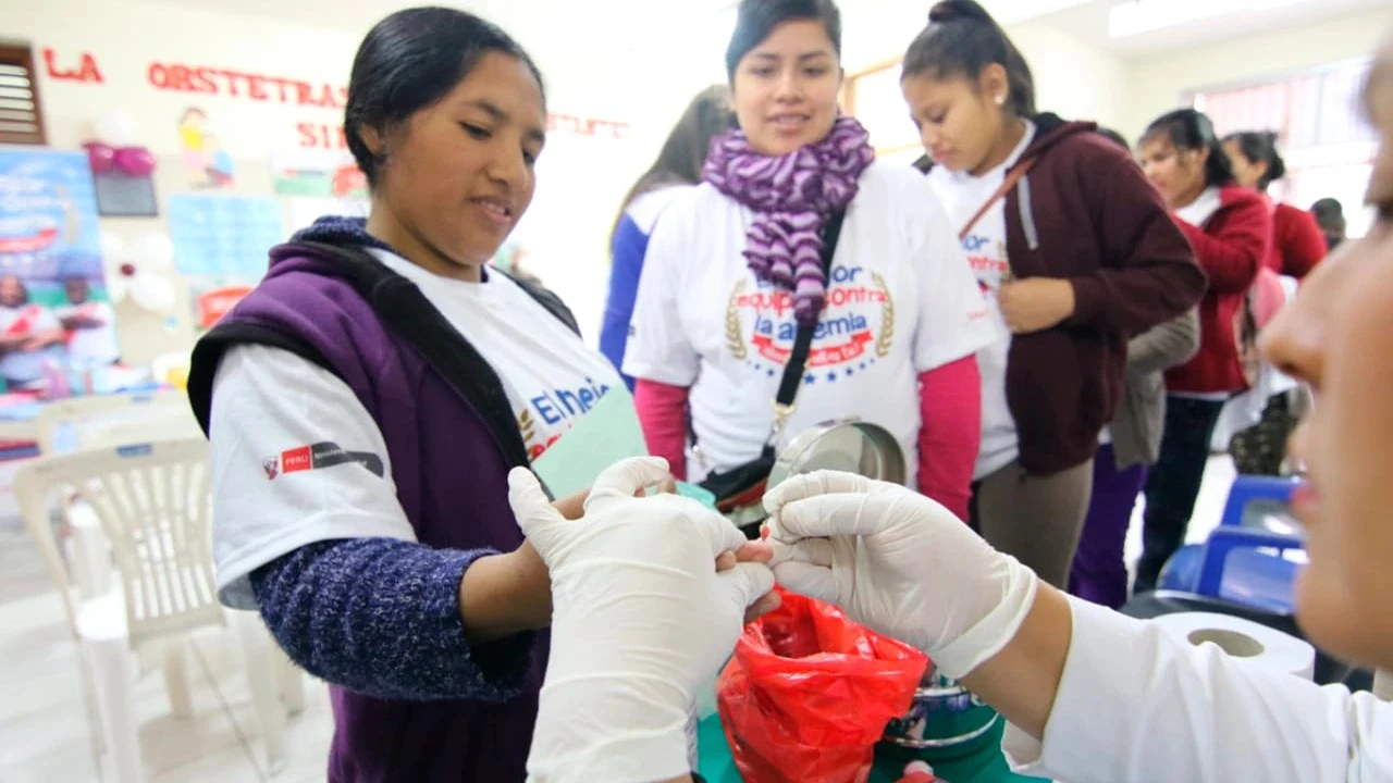 Alerta en Ayacucho por alta anemia en gestantes: urgen mejorar la alimentación prenatal - Perú