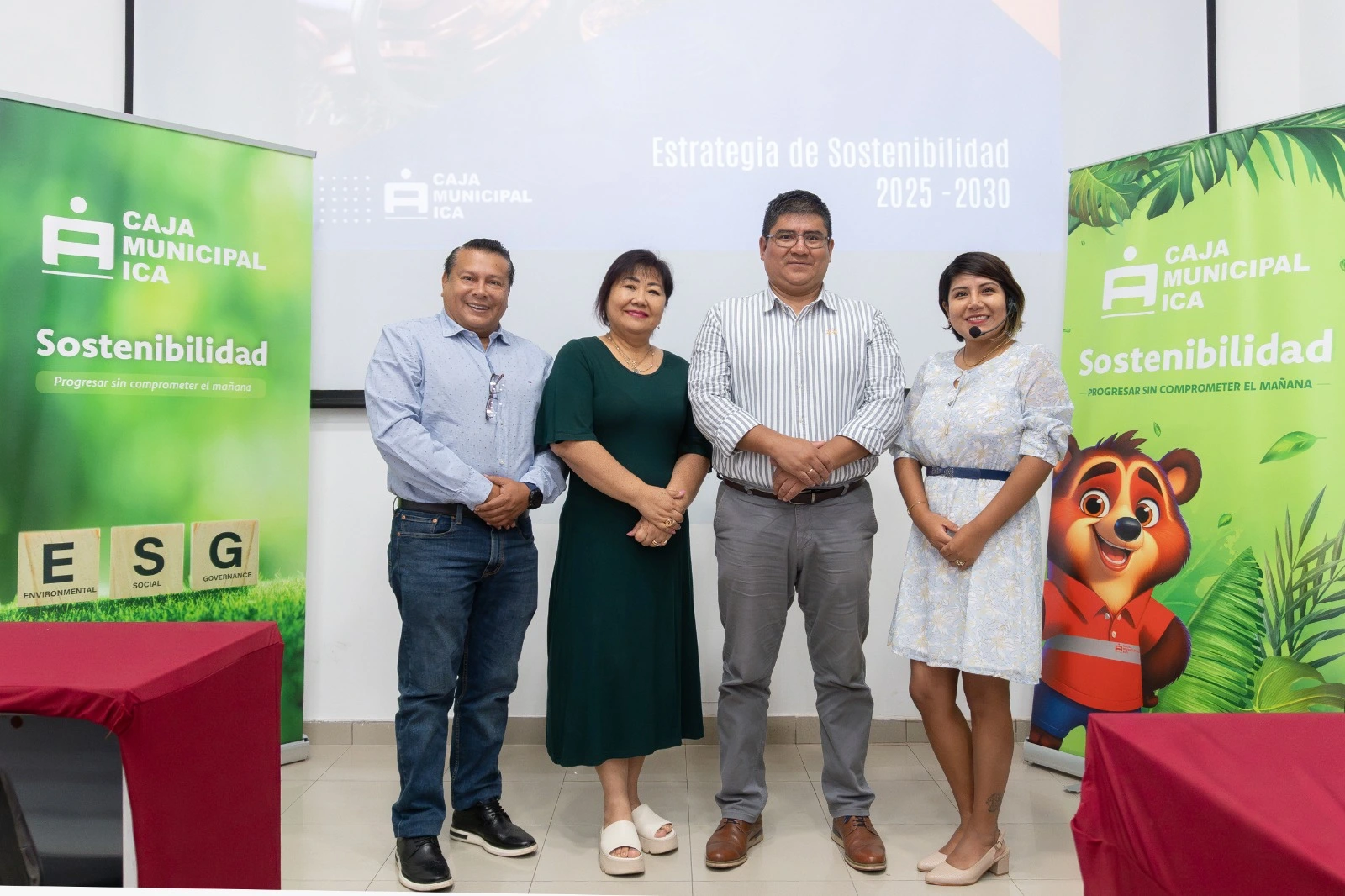 Caja Ica lanza estrategia de sostenibilidad 2025-2030 y reafirma su liderazgo en crecimiento con propósito - Perú