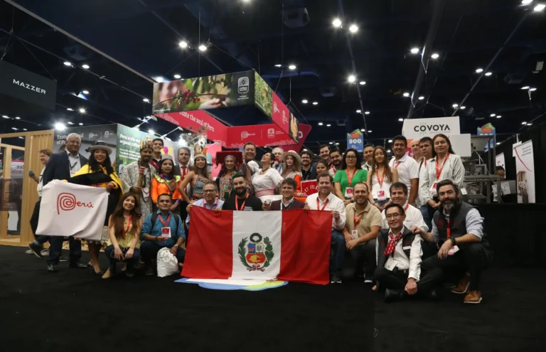 Café peruano concreta negocios por más de USD 56.7 millones en la feria más importante de EE. UU. - Perú